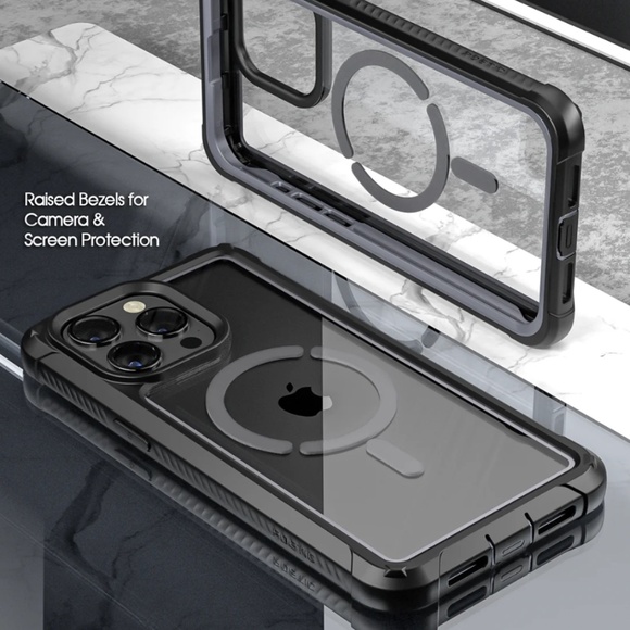 New in Box APPLE IPHONE 15 PRO MAX CASE WITH MAGSAFE - Picture 2 of 8